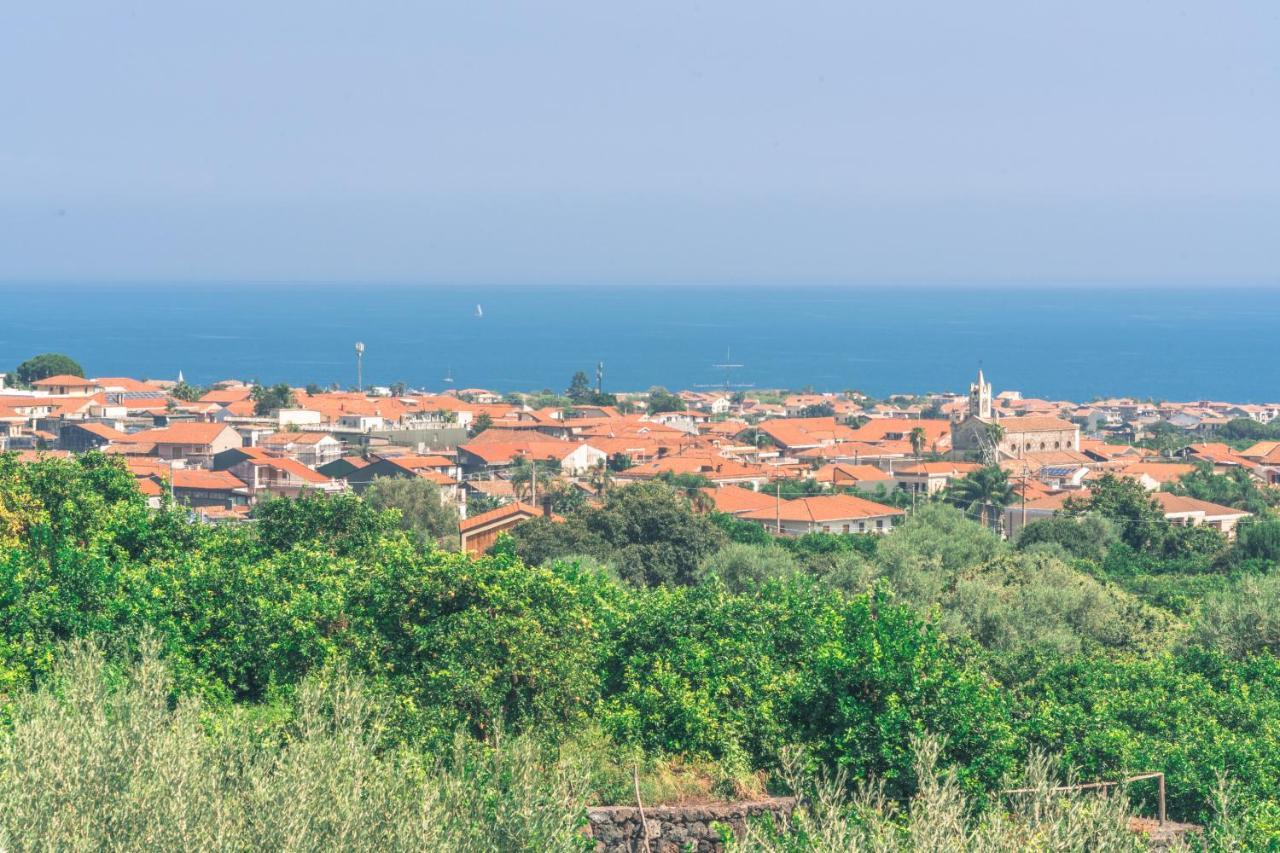 Villa Dei Limoni Etna-Mare Acireale Zewnętrze zdjęcie